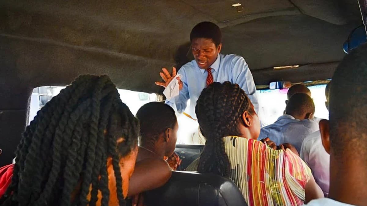 'When the car starts, put down the Bible' – The ban on ‘trotro’ sermons