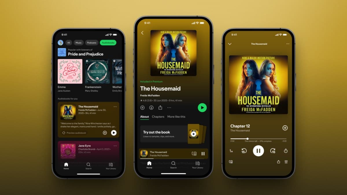 Spotify launches Audiobooks in Ghana: Prices, features and how to listen