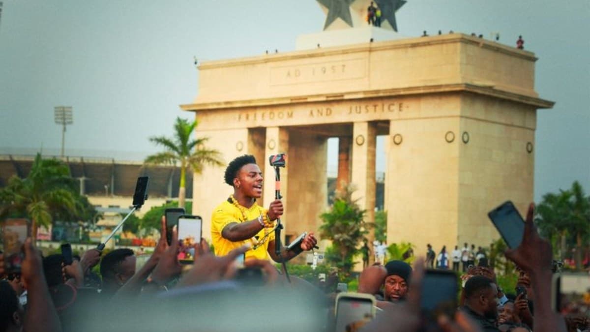 IShowSpeed joins ‘The Eyes of Ghana’ ahead of October 28 cinema release