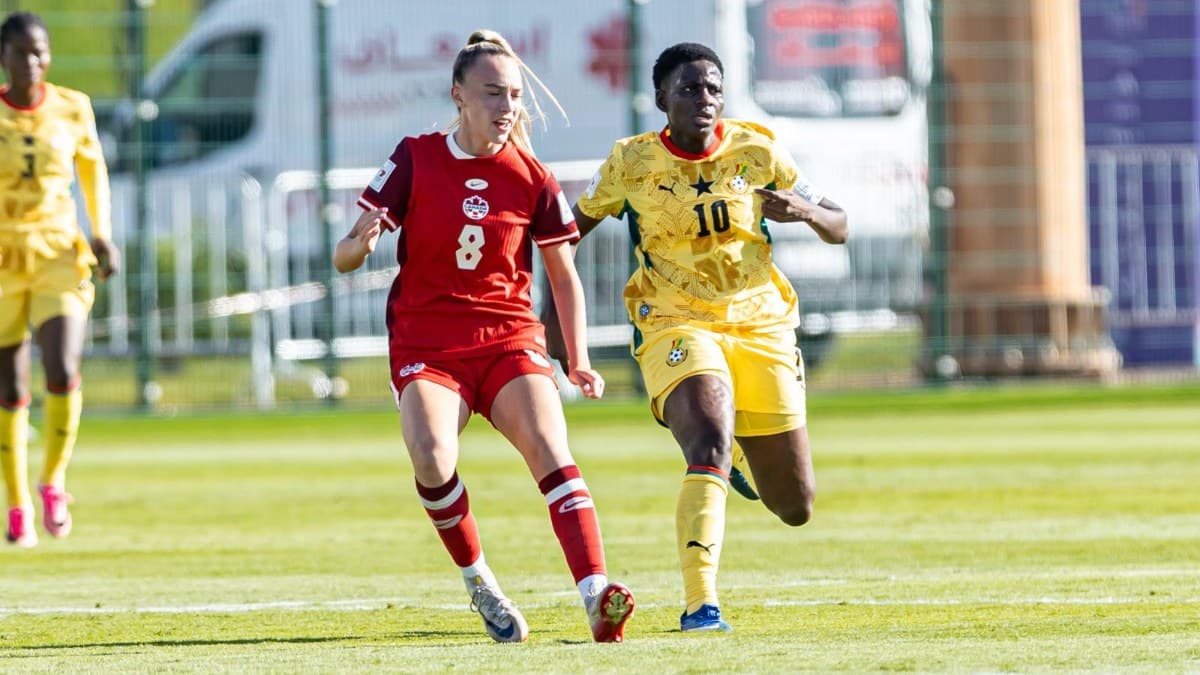 FIFA U-17 Women’s World Cup: Black Maidens of Ghana defeat Canada to set up Argentina clash