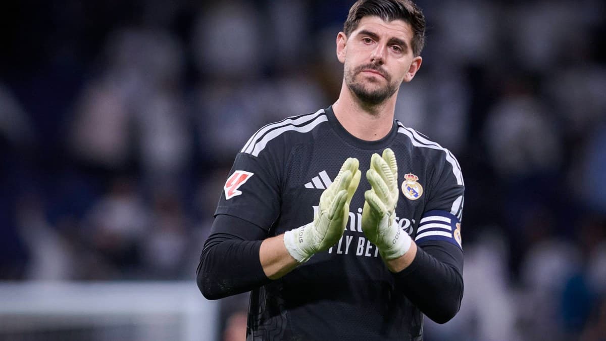 Real Madrid suffer Courtois blow ahead of El Clasico against Barcelona
