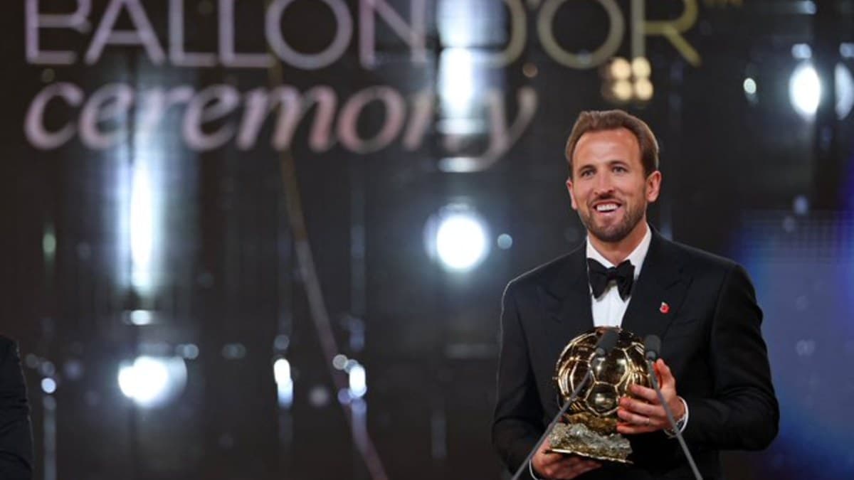 Harry Kane wins Ballon d'or ahead of Lamine Yamal and Mbappe