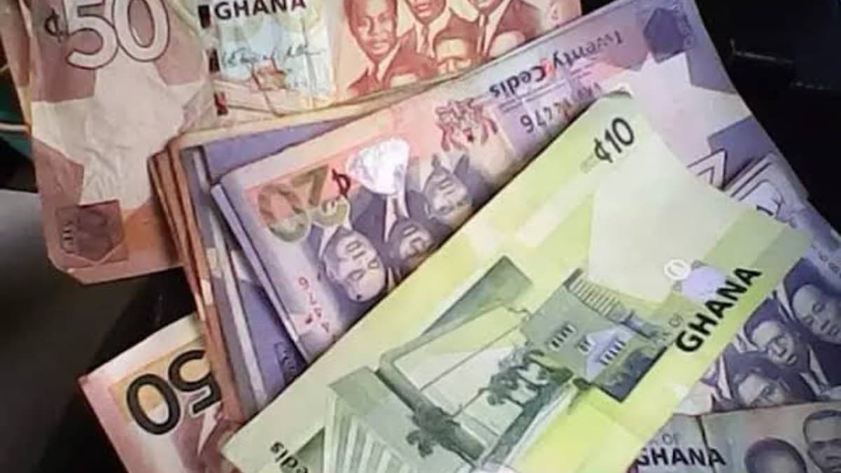 Ghana Cedi to Dollar Rate: BoG Rate for October 27