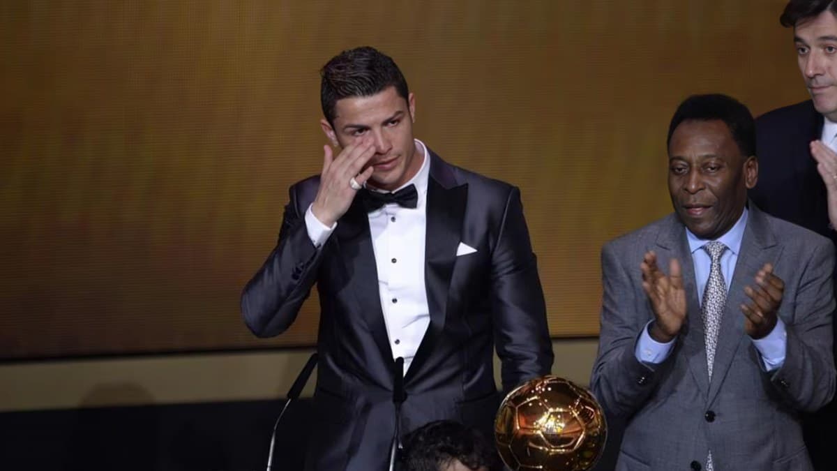 Cristiano Ronaldo beats Lionel Messi to win Ballon d’Or ‘Best of All Time’ award