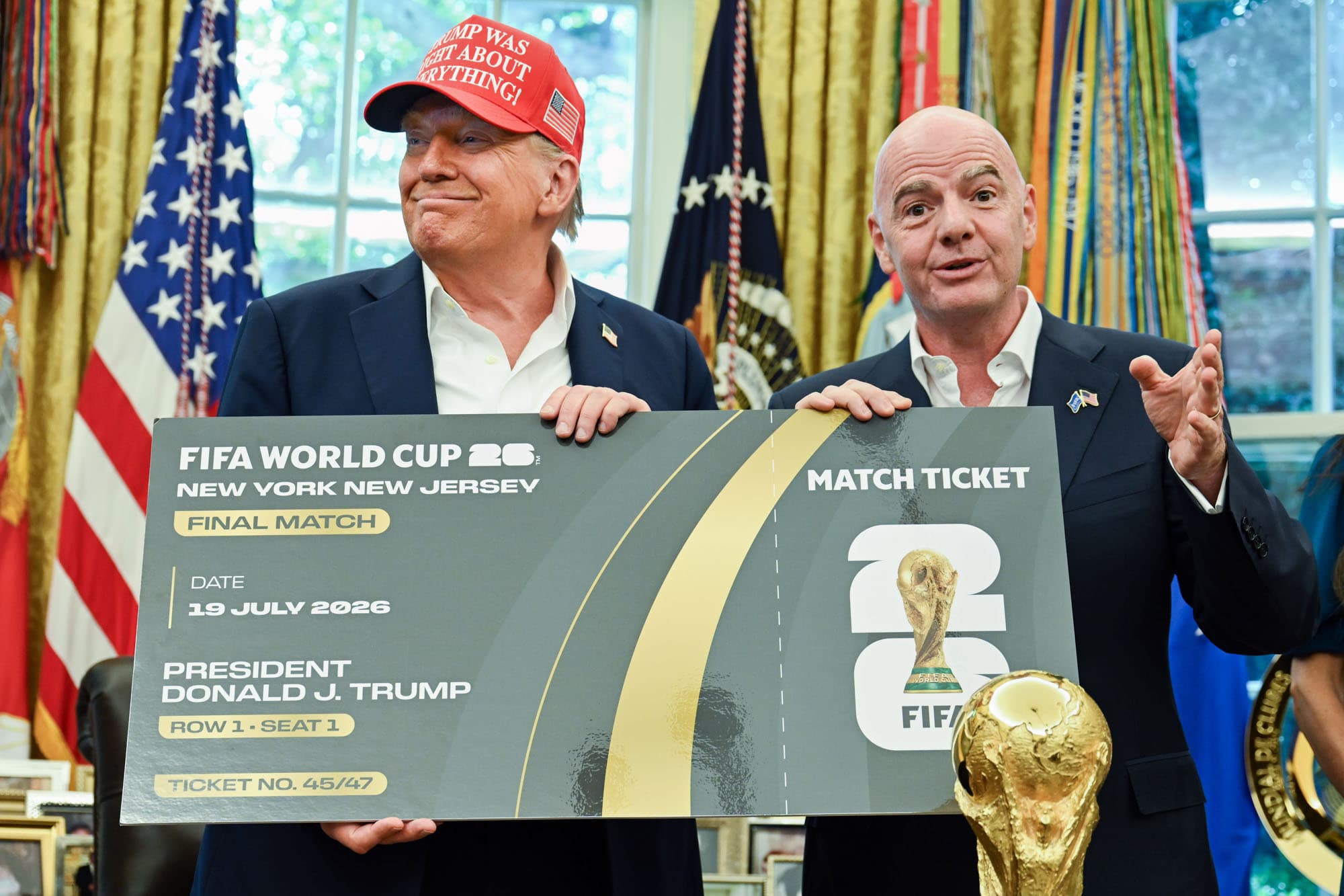 FIFA World Cup 2026 final draw to be held at Kennedy Center in Washington DC on December 5